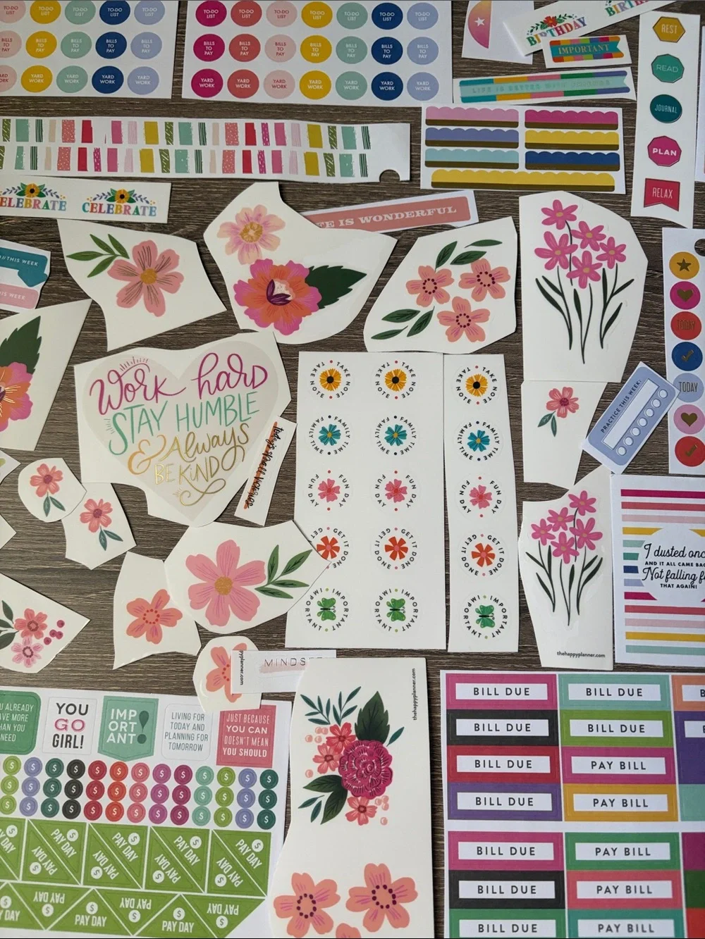 ❤️$3 The Happy Planner Not So Mystery Set